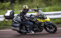 【スズキ Vストローム250 試乗】250ccでも堂々たるスタイル!“軽SUV”のような存在…青木タカオ 画像