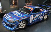 【東京オートサロン08】写真蔵…東洋ゴム D1シルビア 画像