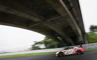 【スーパー耐久 第4戦】終盤の大雨でレース途中終了、1号車GTNET GT-Rが3連勝 画像