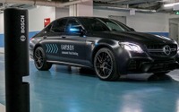ボッシュの最新センサー、メルセデスベンツの自動バレーパーキングに採用…車両の誘導に必要な情報を伝達 画像