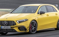 メルセデスベンツ Aクラス 新型に421馬力の「AMG45」、欧州発売へ 画像