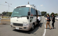AI制御自動運転バスを埼玉工業大学が国内で初めて開発、年6台の販売をめざす 画像
