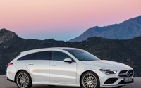 メルセデスベンツ CLAシューティングブレーク 新型、欧州で発売 画像