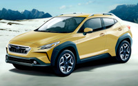 ライバルはマツダ CX-30!? スバル、新型クーペSUVを2020年投入か 画像