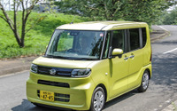 【ダイハツ タント 新型試乗】凄く良くできた軽。だからこそあえて苦言を…中村孝仁 画像