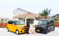 【青山尚暉のわんダフルカーライフ】大型犬や多頭を余裕で乗せられる軽自動車は? 画像