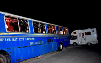 SNS映え間違いなし!話題の「The Old Bus」でキャンプ&車中泊を体験してみた! 画像