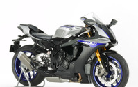 タミヤ、「ヤマハ YZF-R1M 2018」1/12スケールモデル発売へ 画像