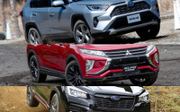 4WD性能ってどう違うの?ミドルSUV3車種で違いを解説!…RAV4、エクリプスクロス、フォレスター 画像