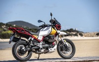 【モトグッツィ V85TT 海外試乗】80年代スタイルが心地いい!“癒し系”冒険マシン…佐川健太郎 画像