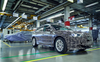 BMWの次世代EV『iNEXT』、最新プロトタイプの画像 2021年から生産へ 画像
