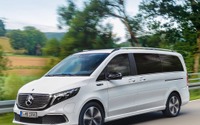 メルセデスベンツ Vクラス にEV、『EQV』…航続405km 画像