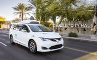 グーグル、自動運転車の走行テストを豪雨地帯で開始…センサーの性能を確認 画像