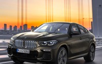BMW のSUVクーペ、X6 新型を発表へ…フランクフルトモーターショー2019 画像