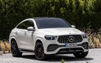 メルセデスベンツ GLE クーペ 新型に「AMG53」、高性能48Vマイルドハイブリッド 画像