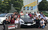 アバルトを味わう一日!女性限定のドライビングレッスンに参加してみました 画像