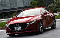 【マツダ3 新型試乗】同クラスでも世界屈指のスタイリッシュなセダン、だが…岡本幸一郎 画像