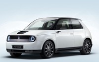 ホンダの新型EV『ホンダe』、量産モデルの画像…フランクフルトモーターショー2019で発表へ 画像