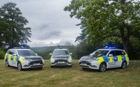 三菱 アウトランダー PHEV、ロンドンで森のパトロールカーに起用…初の電動車に 画像