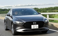 【マツダ3 新型試乗】まるでドイツ車のような“懐の深い”走り…片岡英明 画像