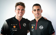 【フォーミュラE】日産、参戦2季目の2019/2020シーズンもブエミとローランドのコンビを継続 画像