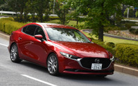 【マツダ3 新型試乗】100kgの車重差を補って余りあるディーゼルのトルク感…吉田匠 画像