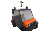 PerceptInが開発した低速自動運転車が日本初上陸、福岡市で実証試験 画像