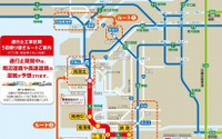 阪神高速 4号湾岸線、南港北-大浜でリニューアル工事 11月20-30日通行止 画像