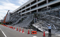 台風15号、横浜横須賀道路や東関東道で通行止め続く 画像