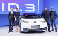 VWの新型EV『ID.3』、航続は最大550km…フランクフルトモーターショー2019 画像