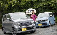 【ホンダ N-WGN 新型試乗】「N-BOXに勝つ必要がない」からできた上質感と“らしさ”…まるも亜希子 画像