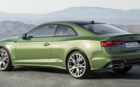 アウディ A5クーペ 改良新型、フランクフルトモーターショー2019で発表へ 画像
