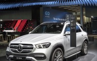 メルセデスベンツ GLE 新型にPHV、燃費90.9km/リットル…フランクフルトモーターショー2019 画像