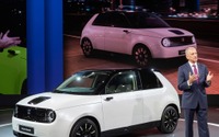 ホンダe の量産モデル公開、価格も発表…フランクフルトモーターショー2019 画像