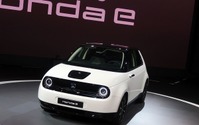 ホンダe、3月のプロトタイプとどこが違うのか?…フランクフルトモーターショー2019 画像