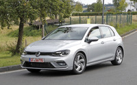 完全に見えた!VW ゴルフGTE 新型、年内にも初公開か 画像