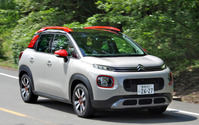 【シトロエン C3エアクロスSUV 新型試乗】気分を軽く、日常を楽しくしてくれる…島崎七生人 画像