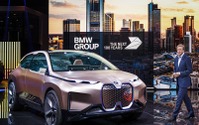 BMWの次世代自動運転EV、『ヴィジョン iNEXT』…フランクフルトモーターショー2019 画像