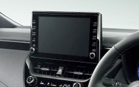 【トヨタ カローラ 新型】今後のトヨタ車はディスプレイオーディオが基本?…コネクテッド機能 画像