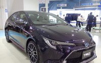 【トヨタ カローラ 新型】TRD、エアロパーツでアグレッシブに 画像