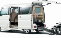 スズキ、エブリイ 車いす移動車など出展予定…福祉機器展2019 画像