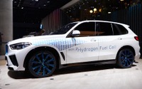BMWの最新燃料電池車は X5 ベース、2022年に少量生産へ…フランクフルトモーターショー2019 画像