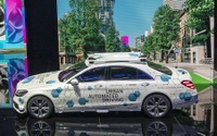 メルセデスベンツ Sクラス の自動運転車、レベル4/5のライドシェア実用化へ…フランクフルトモーターショー2019 画像