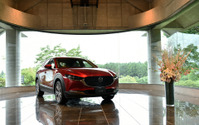 【マツダ CX-30】マツダ3のSUV、ポジショニングはCX-3とCX-5の中間 画像