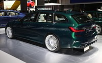 アルピナ、最強のBMW 3シリーズツーリング 新型を発表…フランクフルトモーターショー2019 画像