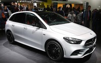 メルセデスベンツ Bクラス 新型にPHV、EVモード最大77km…フランクフルトモーターショー2019 画像