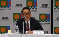 【東京モーターショー2019】自工会 豊田会長、100万人の来場者を目指す 画像