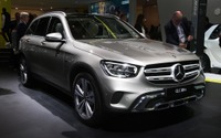 メルセデスベンツ GLC 改良新型にPHV、燃費45.5km/リットル…フランクフルトモーターショー2019 画像