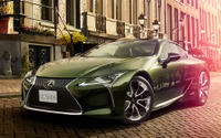 レクサス、特別仕様車発売へ…LC にL-ANILINE本革シート、IS に藍本杢ステアリングホイール採用 画像