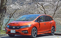 【ホンダ ジェイドRS 450km試乗】カローラのライバルになる?意外にも車中泊向きな独特の居住性 画像